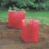Red Tomato Teepees, Set Of 3