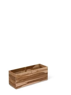 Teak Window Boxes, 8"