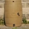 Flat-Back Rain Barrel