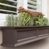 Fairfield Self-Watering Window Box, 4’