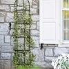 7' Essex Half-Round Trellis
