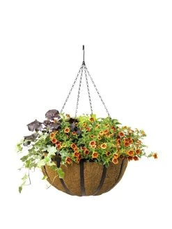 AquaSav™ Oxford Hanging Basket, 18"