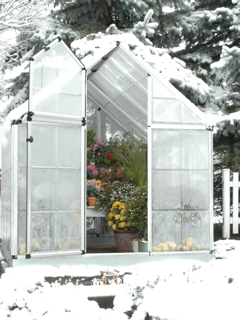Canopia® By Palram Harmony™ Snap & Grow Greenhouse, 8' - Image 6