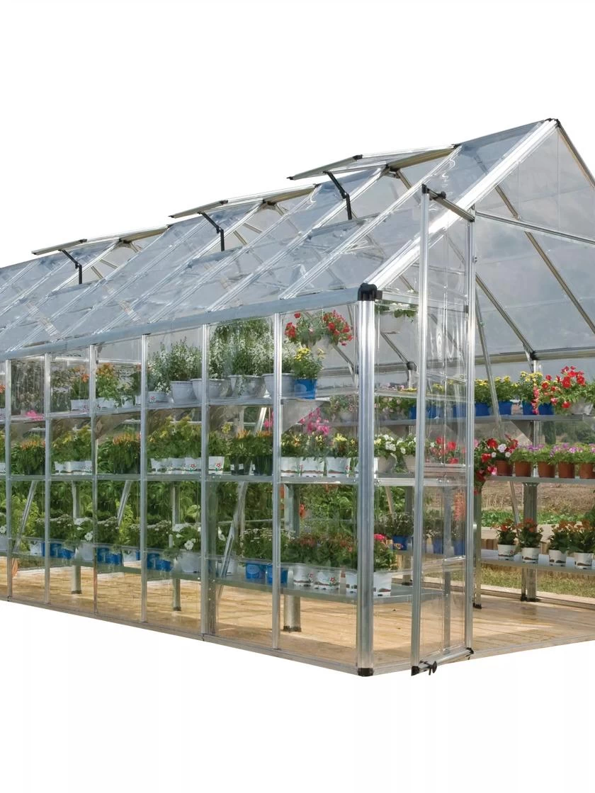 Canopia® By Palram Harmony™ Snap & Grow Greenhouse, 8' - Image 4