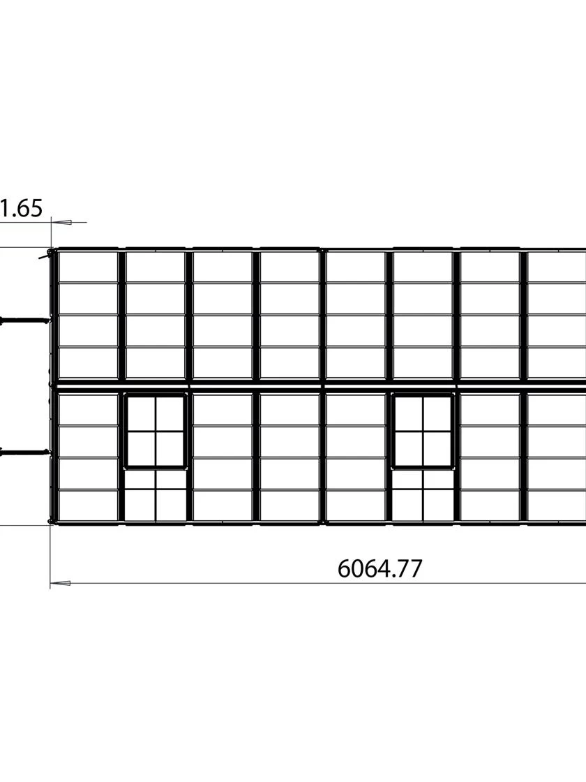 Canopia® By Palram Harmony™ Snap & Grow Greenhouse, 8' - Image 18