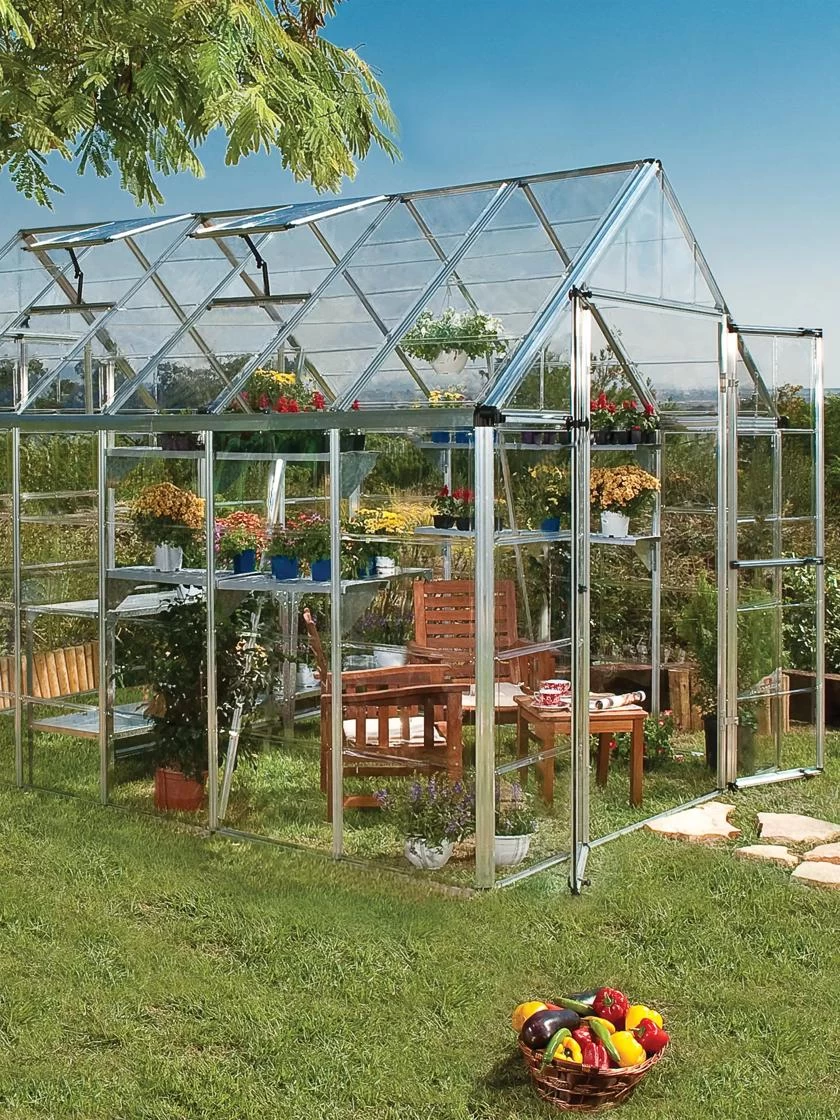 Canopia® By Palram Harmony™ Snap & Grow Greenhouse, 8' - Image 12