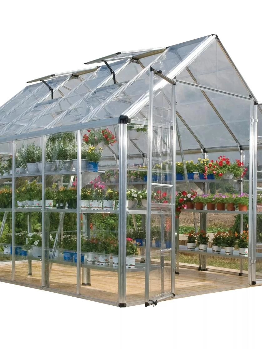 Canopia® By Palram Harmony™ Snap & Grow Greenhouse, 8' - Image 2