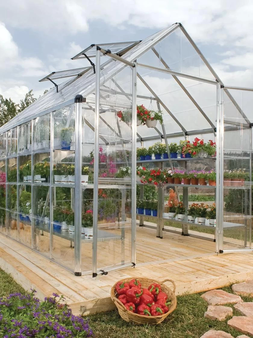 Canopia® By Palram Harmony™ Snap & Grow Greenhouse, 8' - Image 13