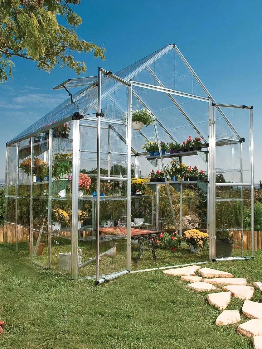 Canopia® By Palram Harmony™ Snap & Grow Greenhouse, 8' - Image 14
