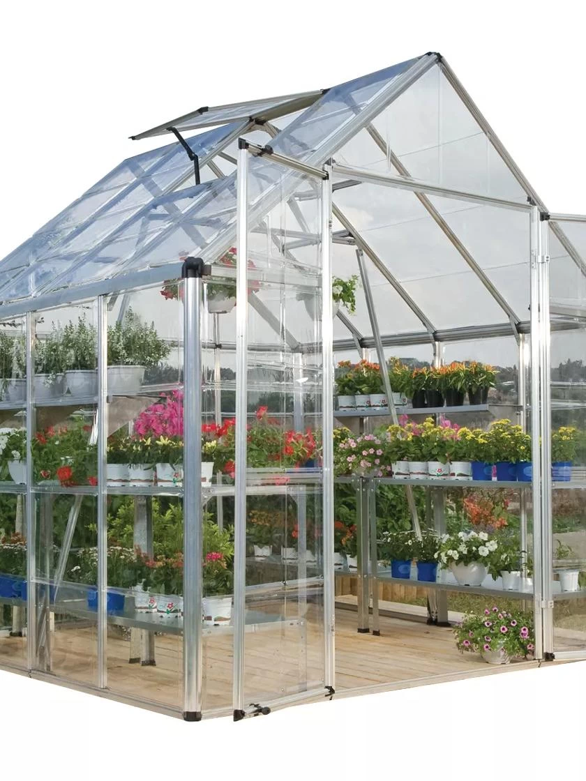 Canopia® By Palram Harmony™ Snap & Grow Greenhouse, 8' - Image 3