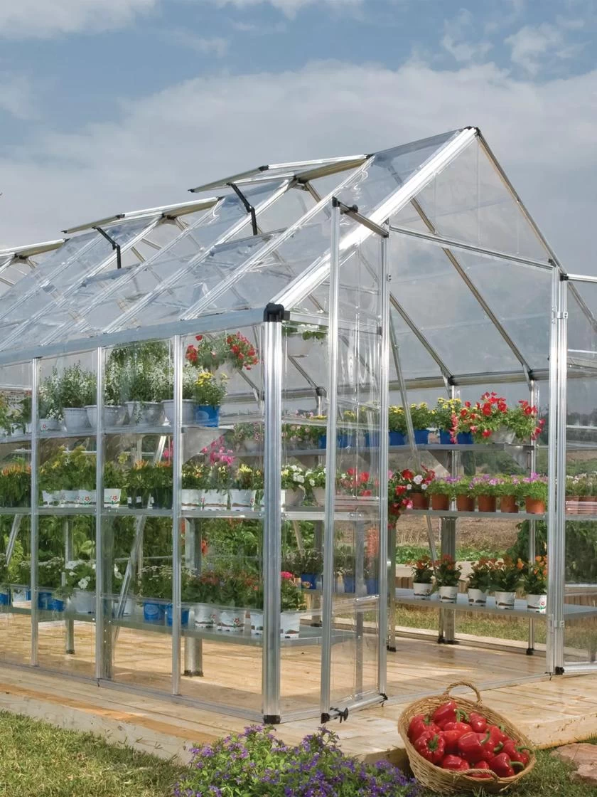 Canopia® By Palram Harmony™ Snap & Grow Greenhouse, 8' - Image 15