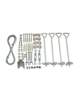 Canopia® By Palram Anchoring Kit For The Palram - Canopia Greenhouses