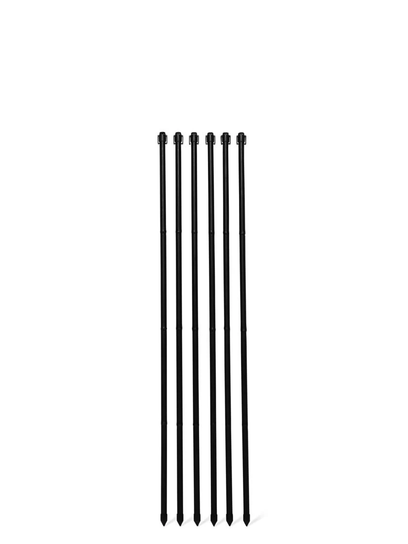 Fence Stakes With Clips, Set Of 6 - Image 2