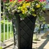 Carolina Self-Watering Tall Planter, 28"