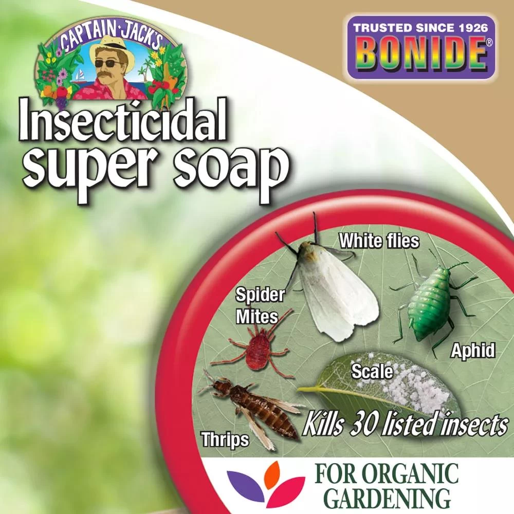 BonideĀ® Insecticidal Super Soap Ready To Use Spray - Image 2