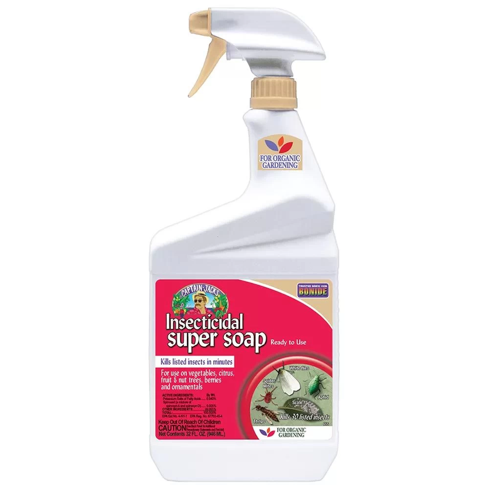 BonideĀ® Insecticidal Super Soap Ready To Use Spray