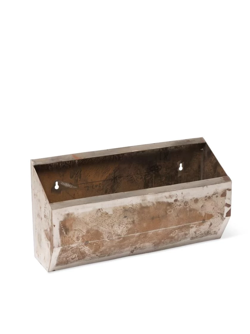 Corten Steel Vertical Planter - Image 5