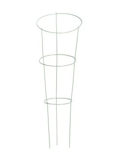 Glamos Blazin Gemz™ Emerald Green Plant Supports 33", Set Of 10