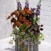 Galvanized Grow Bag Planter 12"