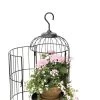 Hanging Birdcage Planter Set
