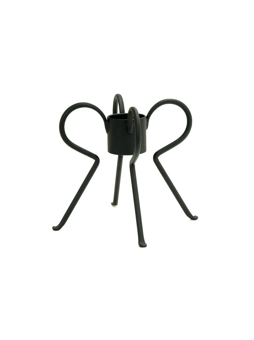 Spider Gazing Globe Ball Stand