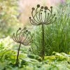 Queen Anne's Lace Garden Stake Set Of 2