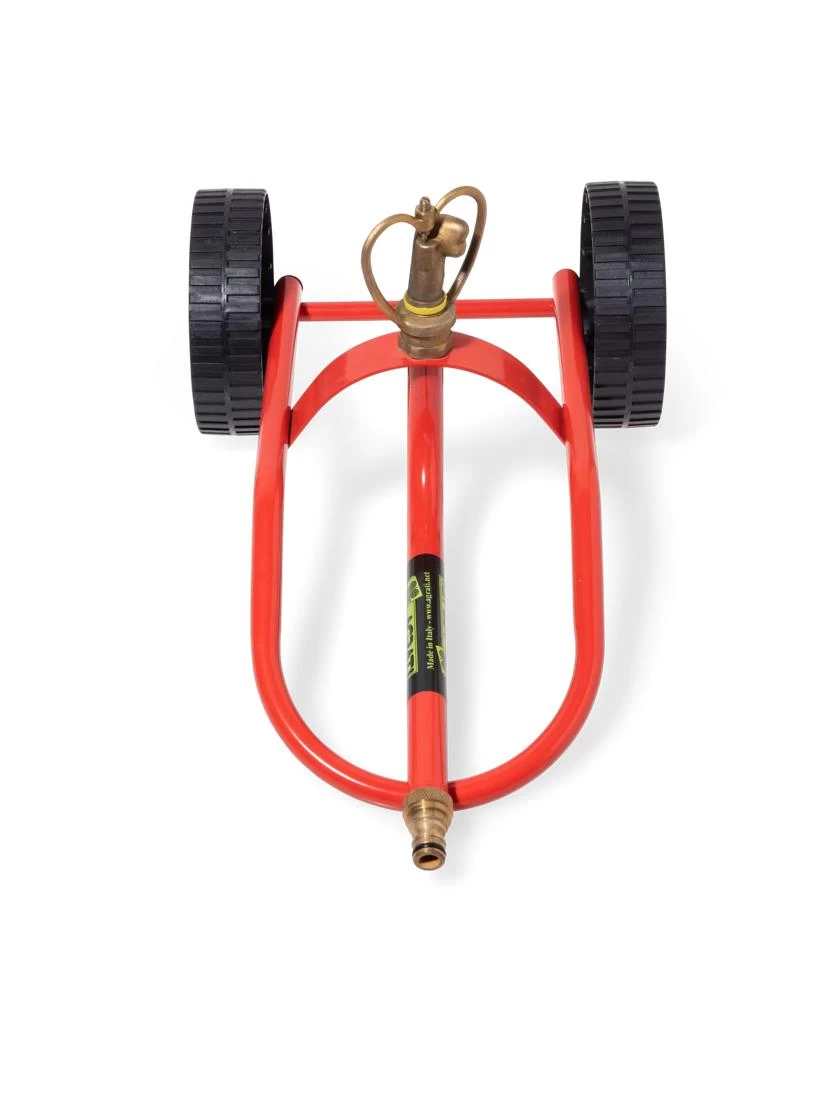 Wheeled Sprinkler Sled - Image 4