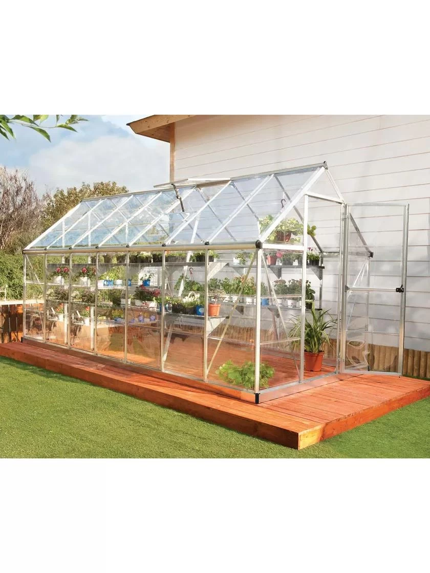 Canopia® By Palram Harmony™ Greenhouse, 6' X 14' - Image 3