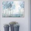 Silent Blue Outdoor Wall Art