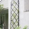 Lattice Gable Wall Trellis