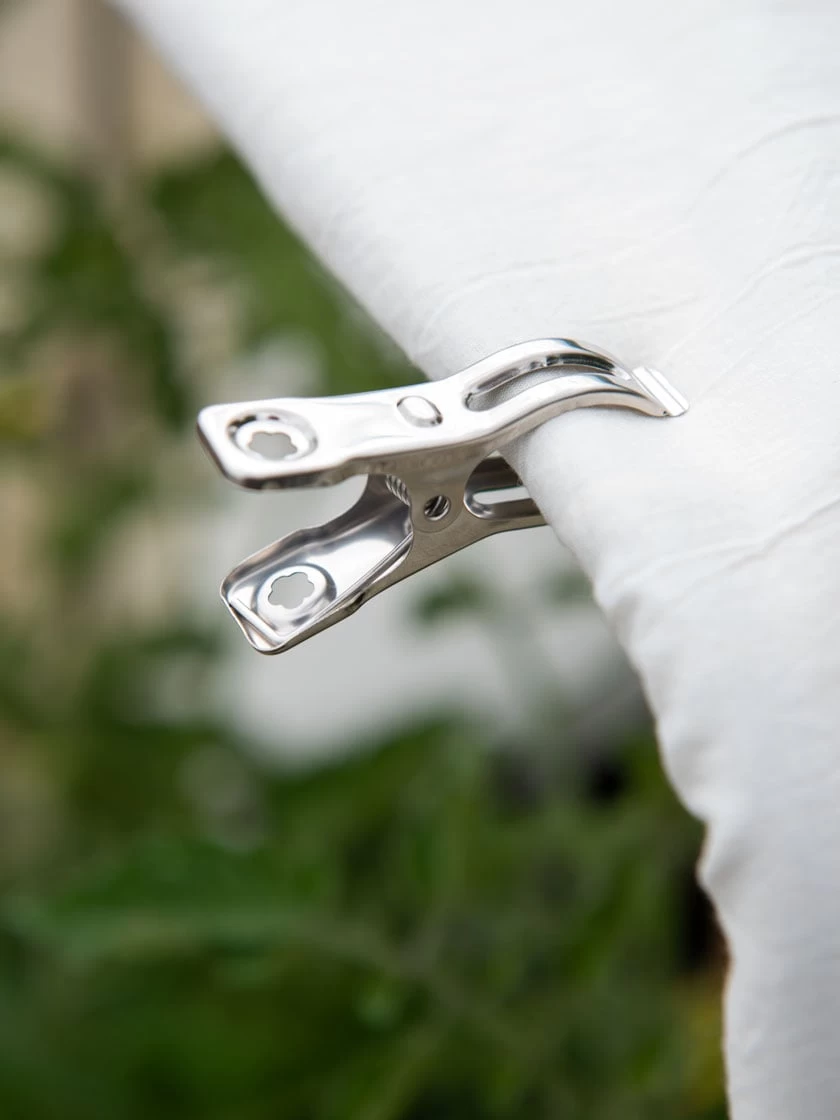 Metal Medium Garden Clips 2.25", Set Of 18