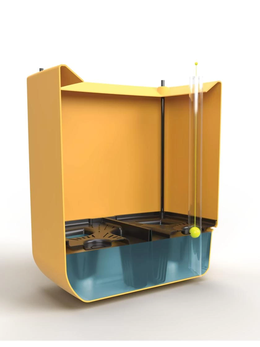 Oasis Self-Watering Tomato Planter With Trellis - Image 3